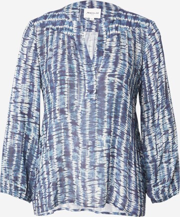 Maison 123 Blouse 'CALANIS' in Blauw: voorkant