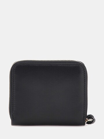 GUESS Portemonnaie 'Bianca' in Schwarz