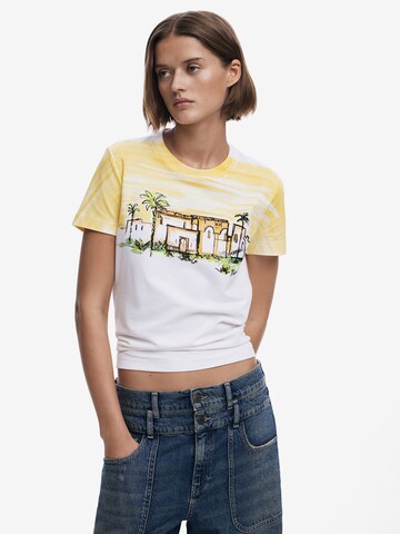 Desigual Футболка в Оранжевый: спереди