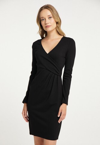 DreiMaster Klassik Dress in Black: front