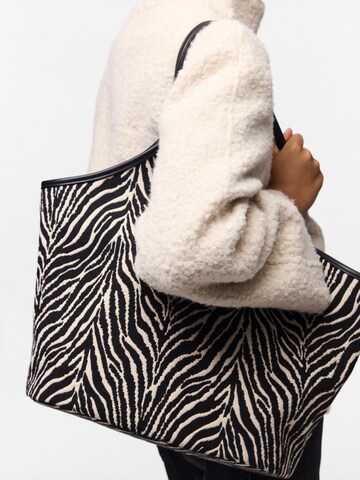 PIECES Shopper 'PCVera' in Beige