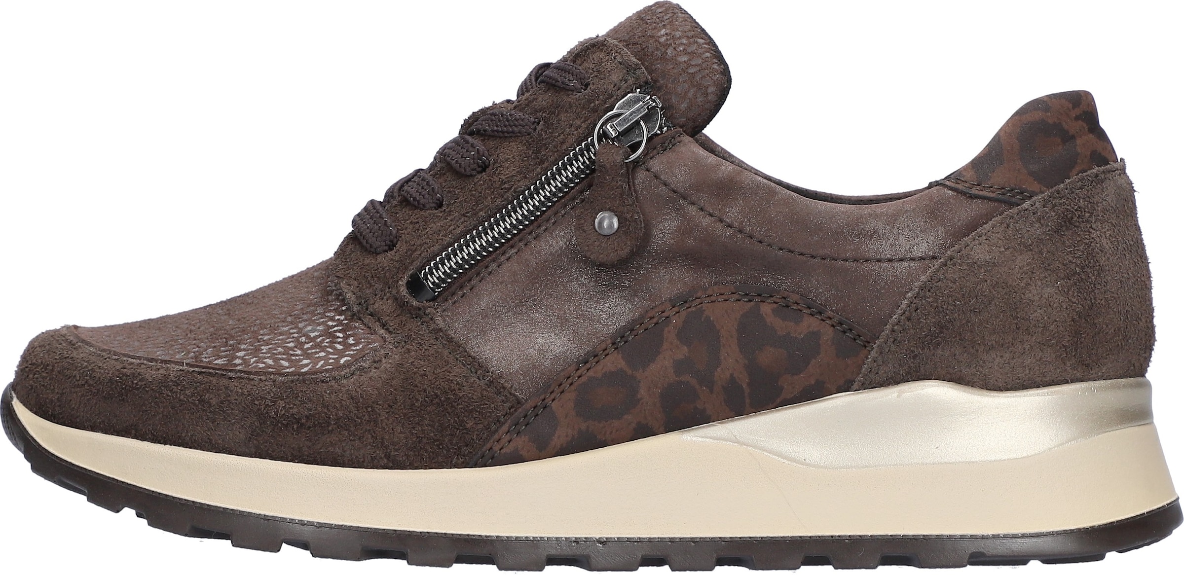 WALDLÄUFER Lace-Up Shoes in Brown