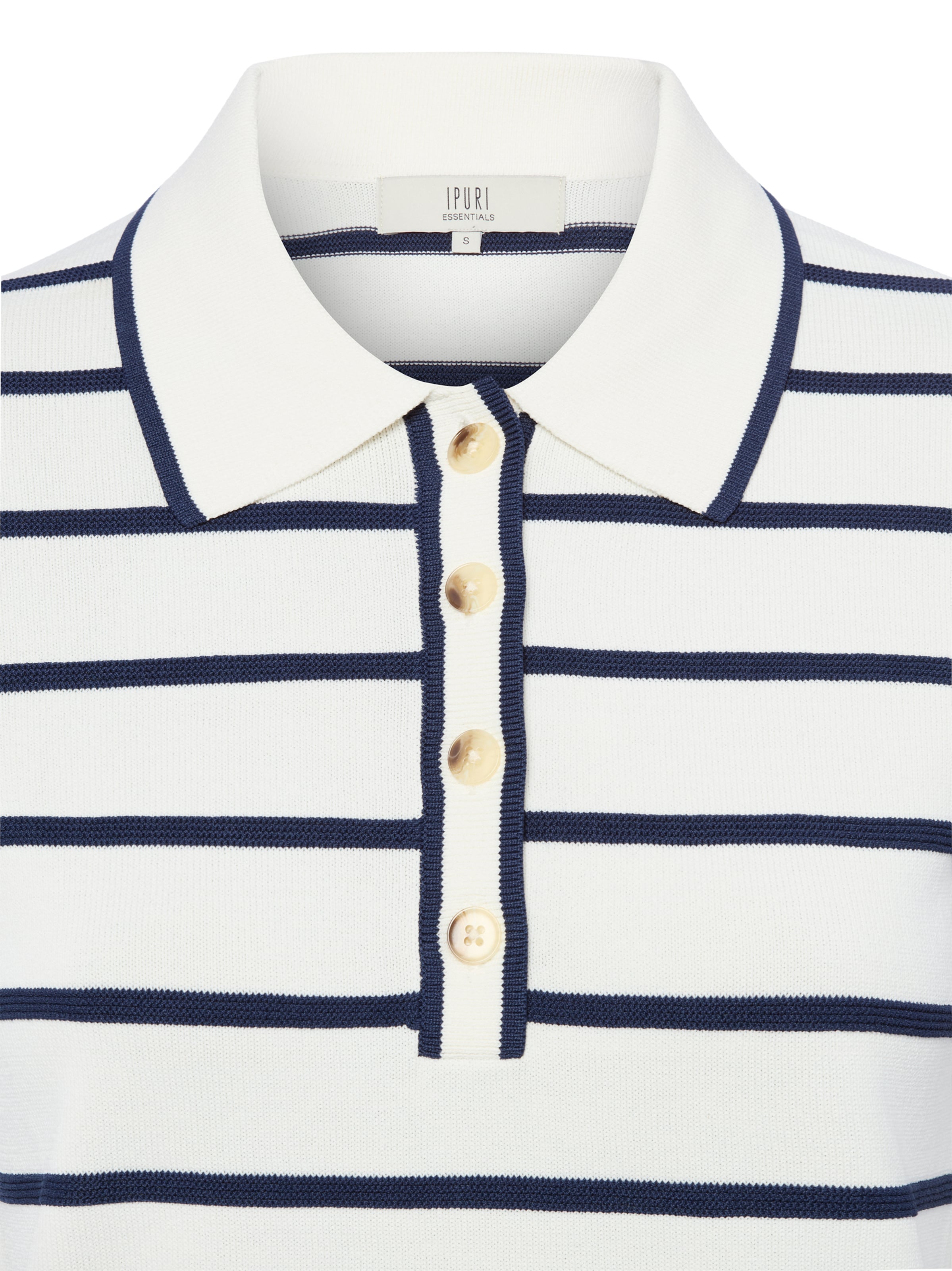 Ipuri Pullover in Weiß