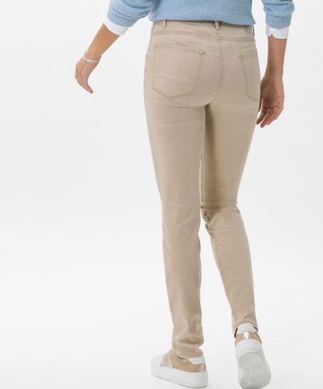 BRAX Slim fit Jeans 'Shakira' in Brown: back