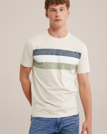 WE Fashion Shirt in Beige