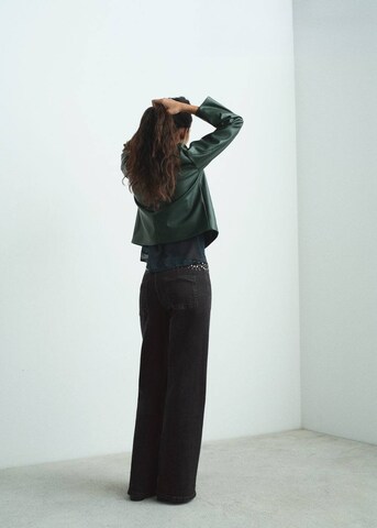 MANGO TEEN Between-Season Jacket in Green