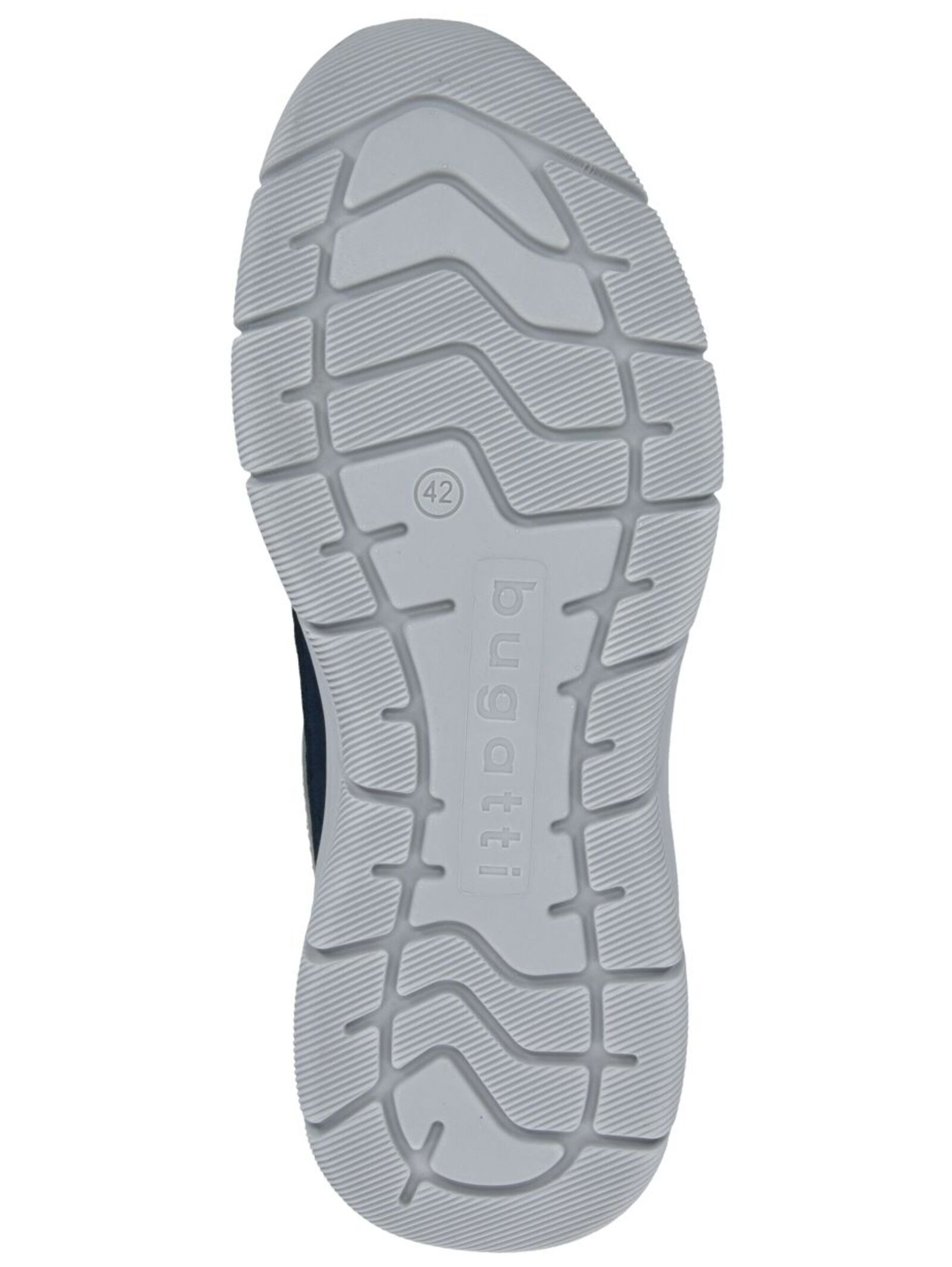 Baskets basses bugatti en gris