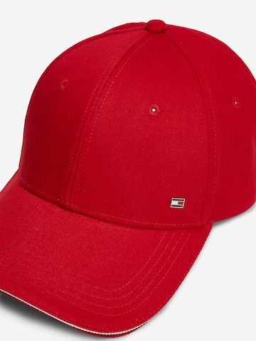 TOMMY HILFIGER Cap in Red
