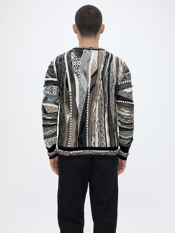 Pull-over Carlo Colucci en noir