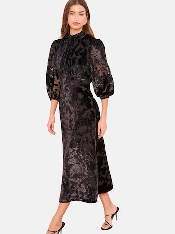 Lipsy Φόρεμα σε μαύρο: μπροστά