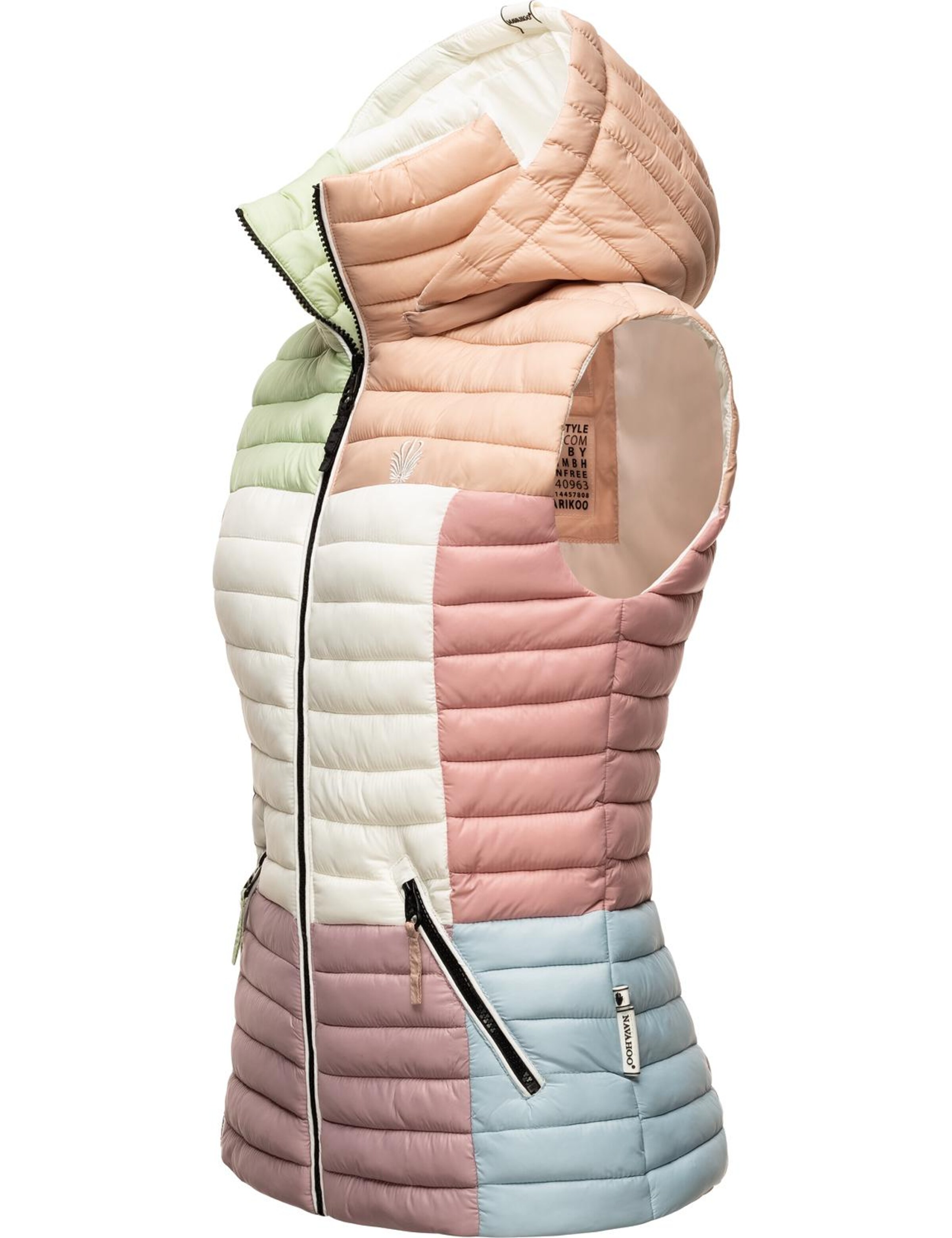 NAVAHOO Vest 'Shadaa', värv segavärvid