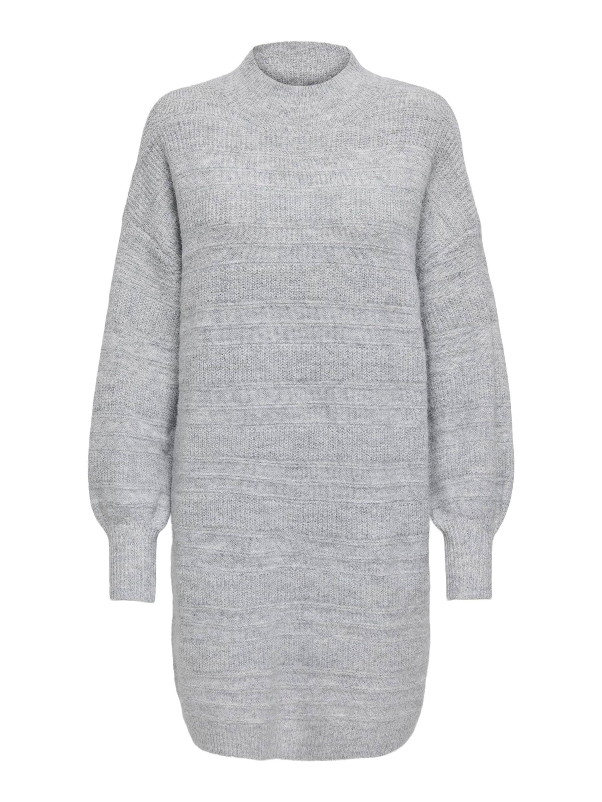 ONLY Kleid 'SELESTA' in Grau: Vorderseite