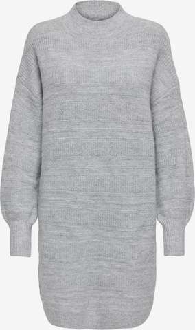ONLY - Vestido de punto 'SELESTA' en gris: frente