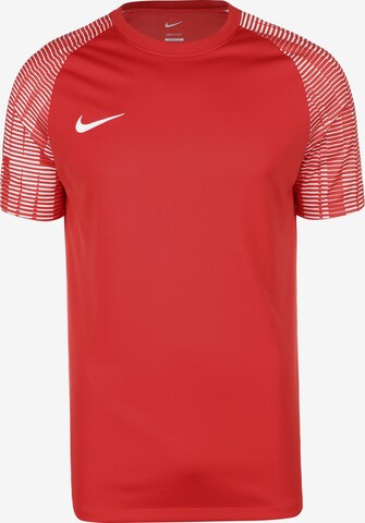 Maillot NIKE en rouge : devant