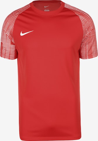 Maglia trikot di NIKE in rosso: frontale