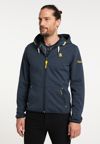 Schmuddelwedda Performance Jacket in Blue: front