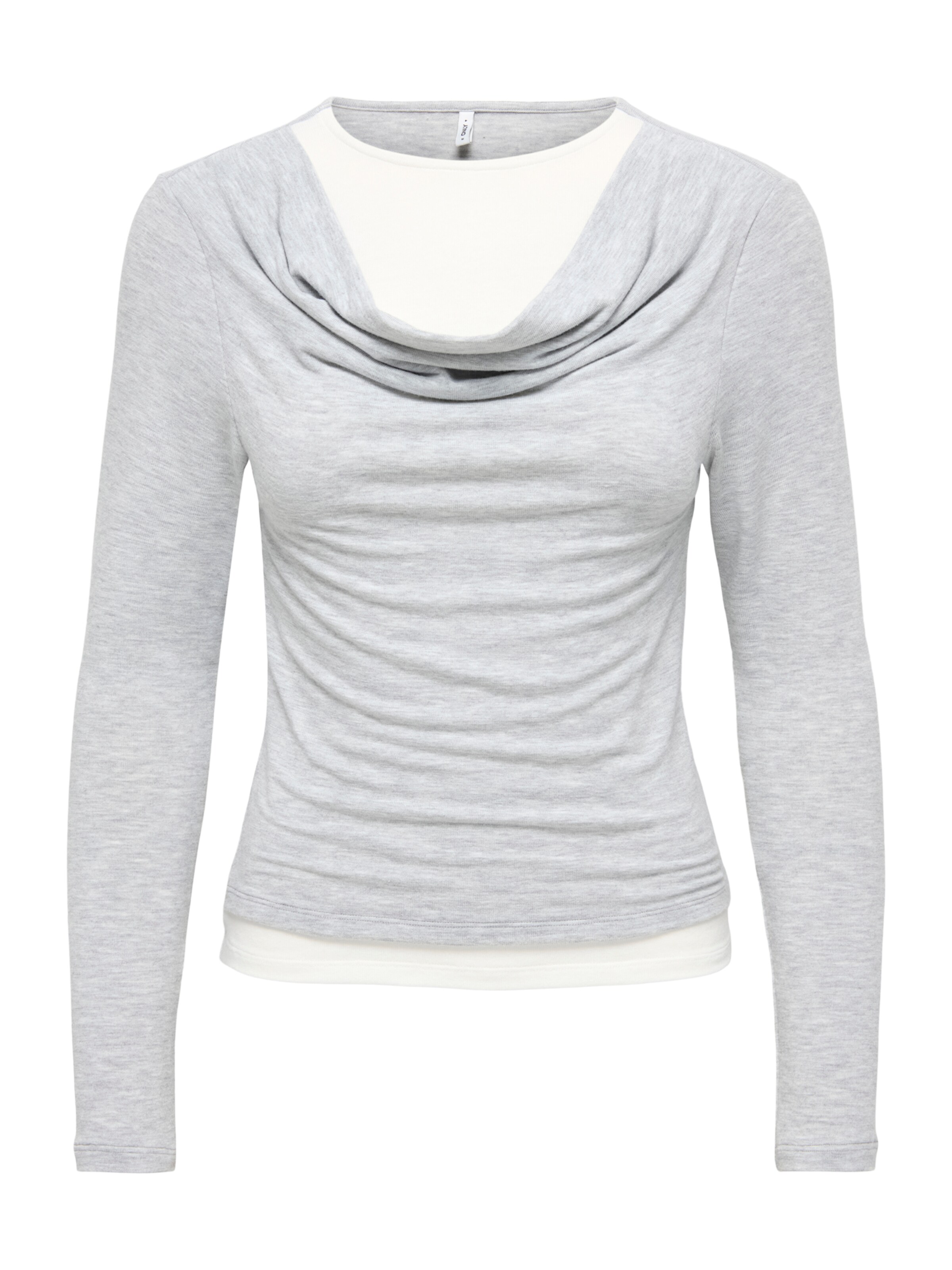 ONLY Shirt 'ONLDUBLY' in Grey: front