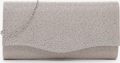 TAMARIS Clutch 'Amalia' i guld / pudder / transparent, Produktvisning