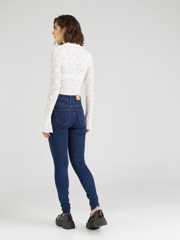 Noisy may Skinny Jeans 'NMCALLIE' in Blue