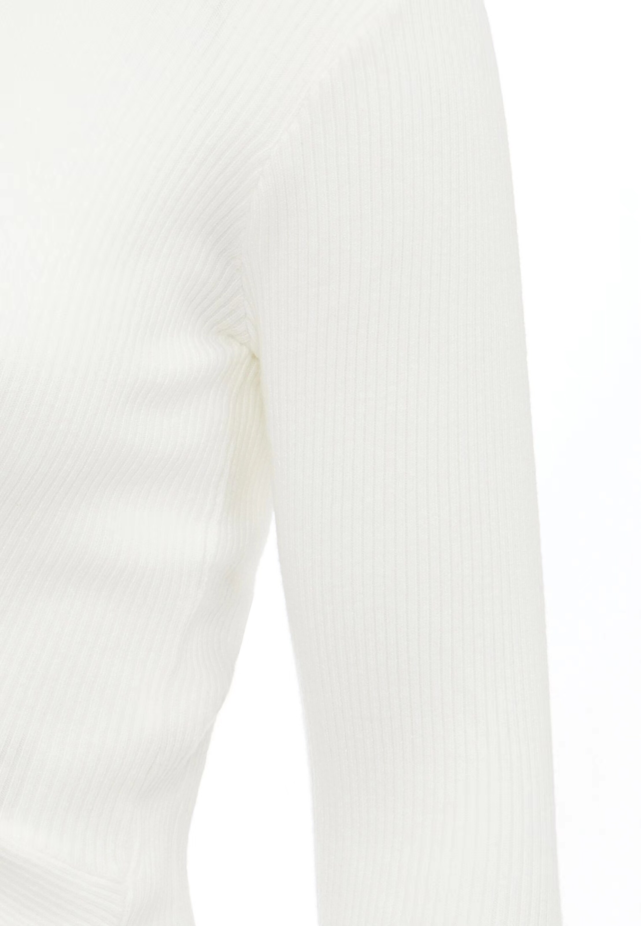 leo basics Sweater in White