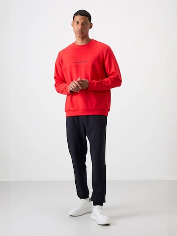 Survêtement Tommy Life en rouge : devant