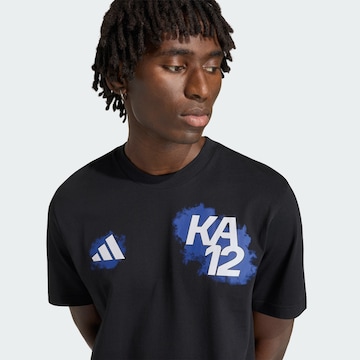 ADIDAS PERFORMANCE Functioneel shirt 'Mercedes AMG Petronas' in Zwart