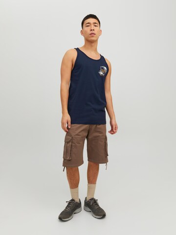 JACK & JONES Bluser & t-shirts 'Crayo' i blå