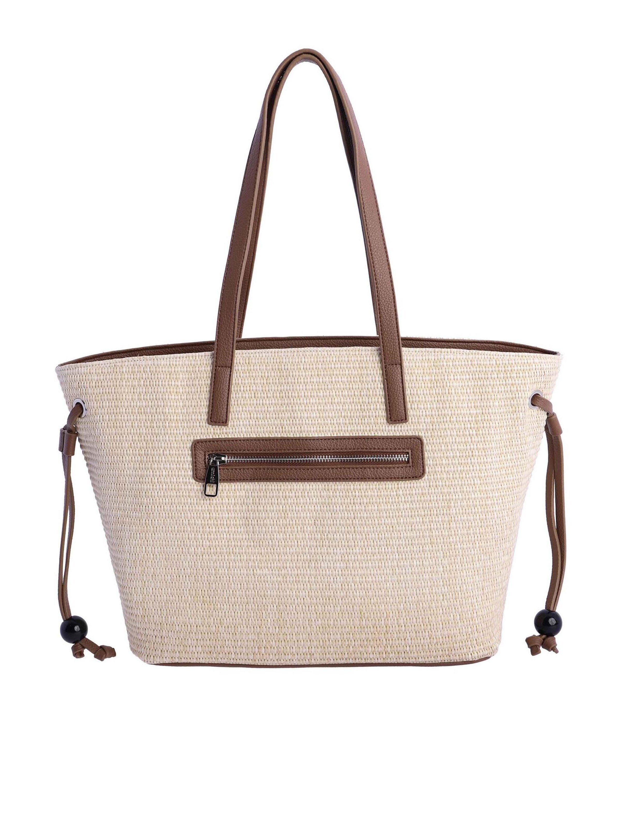 Amichi - Shopper 'Azura' en beige