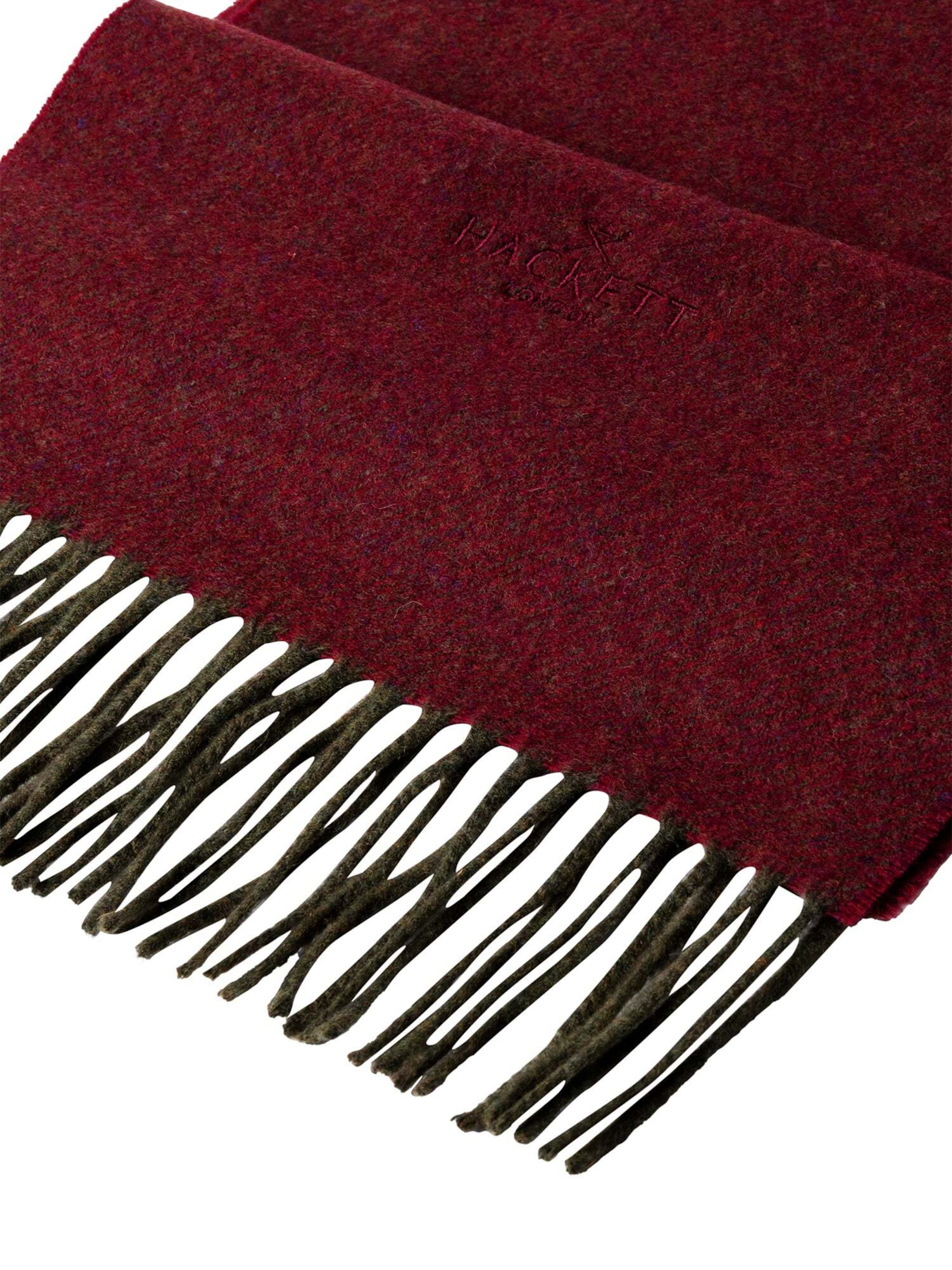 Hackett London Sjaal in Rood