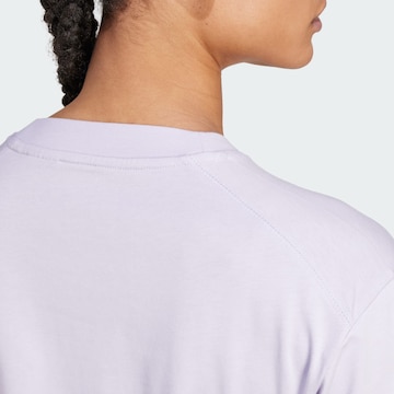ADIDAS TERREX Performance shirt 'Xploric' in Purple