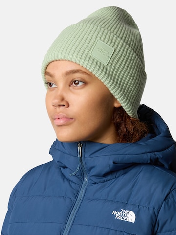 THE NORTH FACE Beanie in Green: front