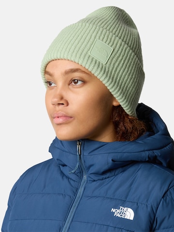 Bonnet THE NORTH FACE en vert : devant