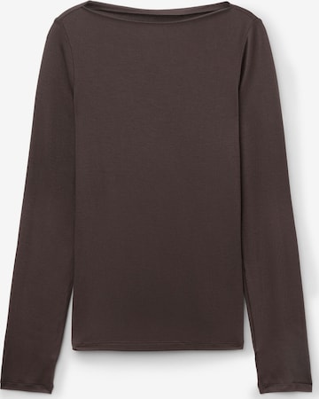 Tezenis Shirt in Brown: front