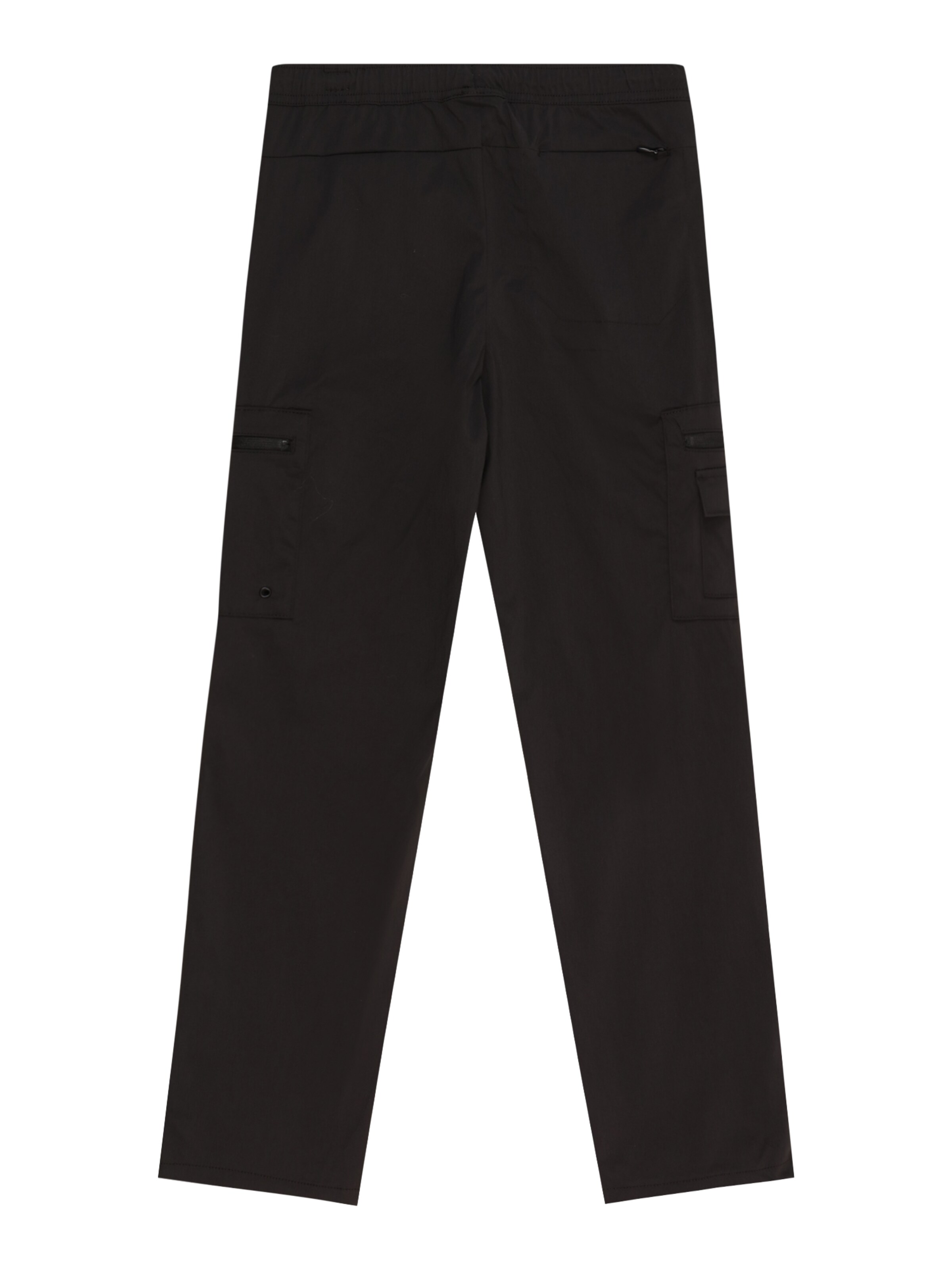 Jack & Jones Junior Regular Trousers 'JPSTKANE JJARCHER' in Black