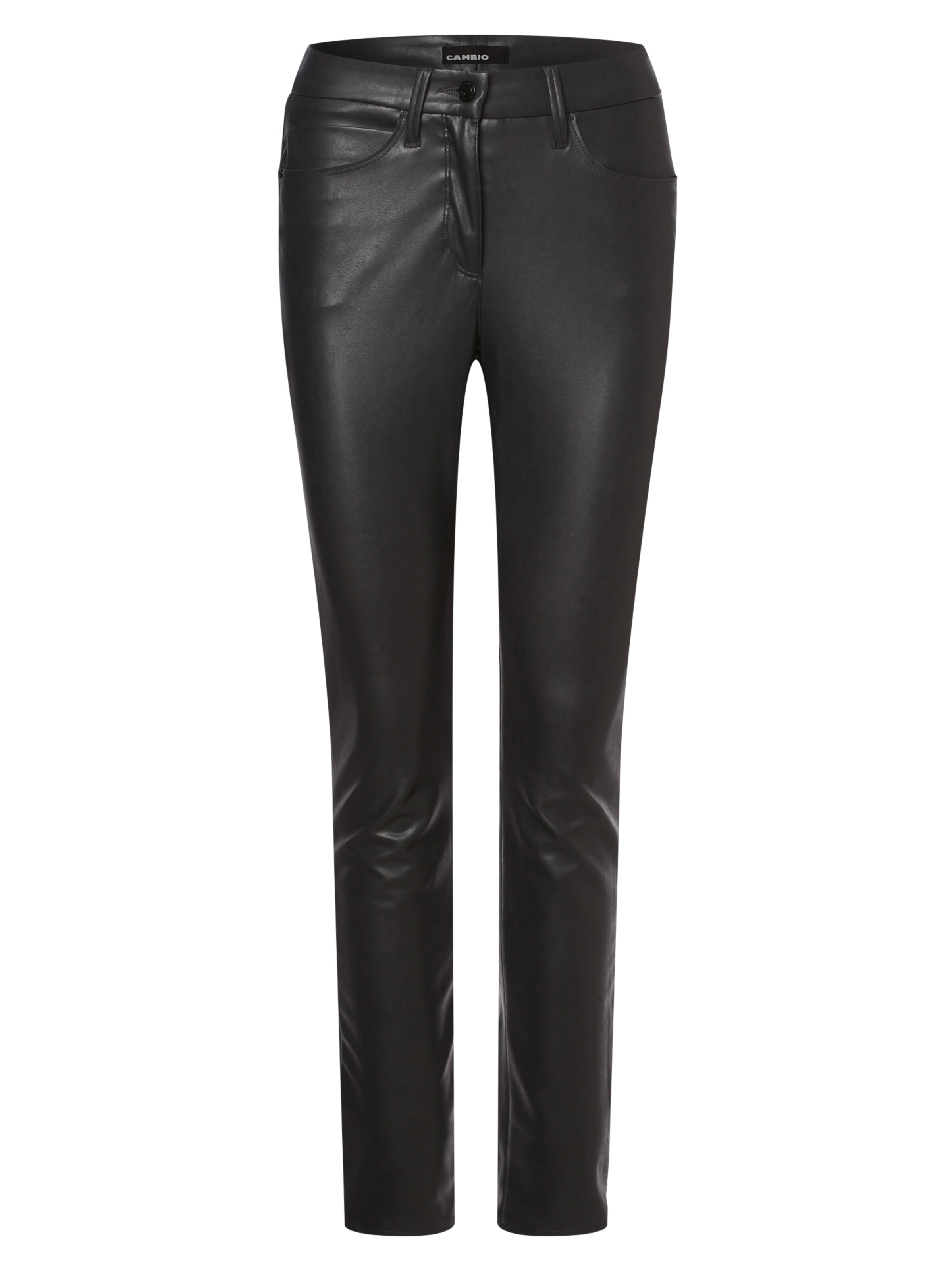 Cambio Slimfit Broek Ray in Zwart ABOUT YOU