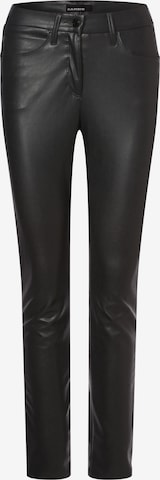 Cambio Pants 'Ray' in Black: front