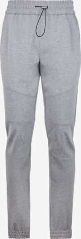 Effilé Pantalon Philipp Plein en gris : devant
