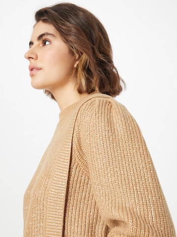 BOSS Black Pullover 'Fandarina' in Beige