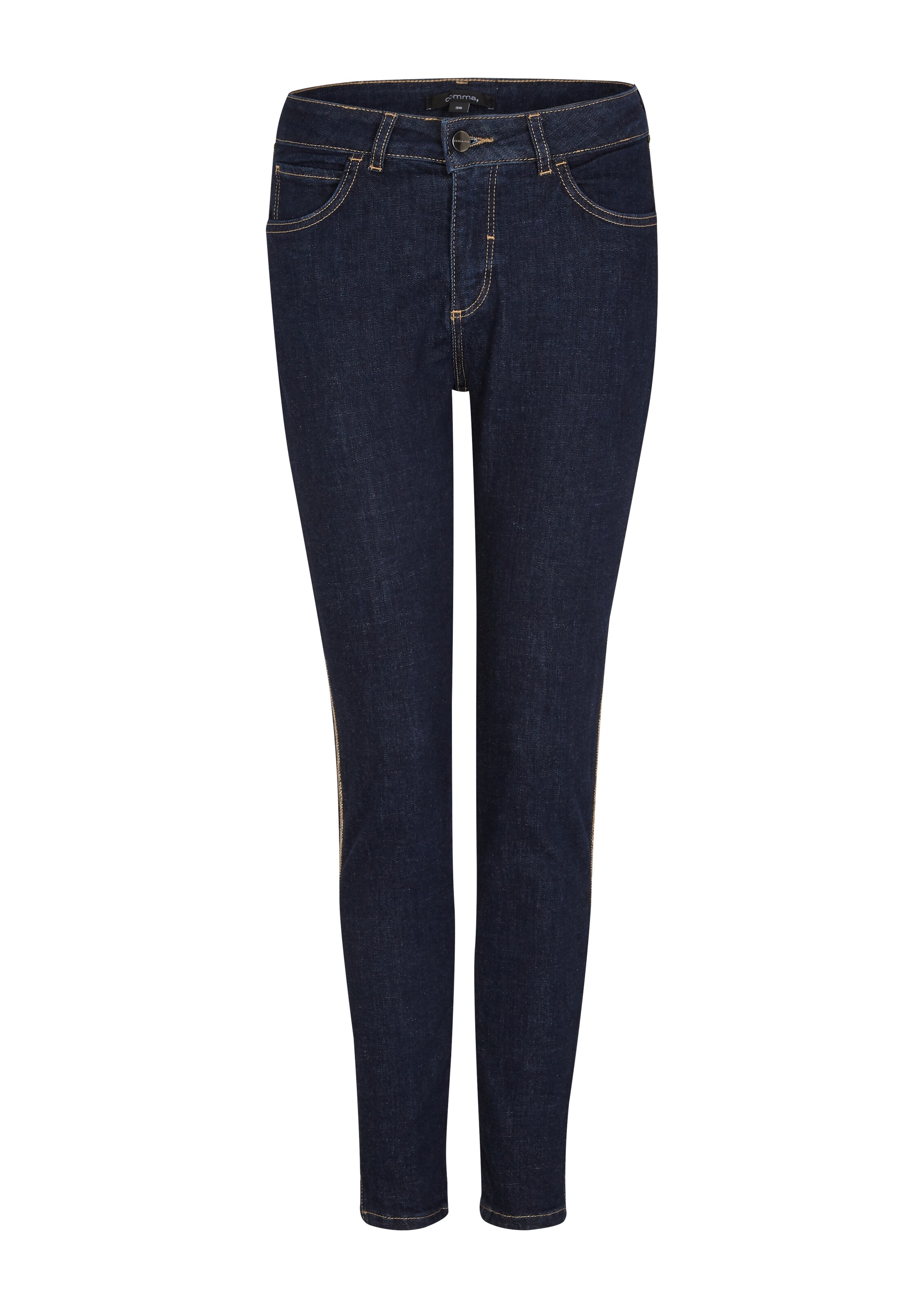 Frauen Große Größen COMMA Jeans in Blau - ZM67922