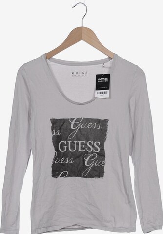 GUESS Langarmshirt M in Grau: predná strana