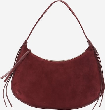 Sac bandoulière & Other Stories en rouge : devant