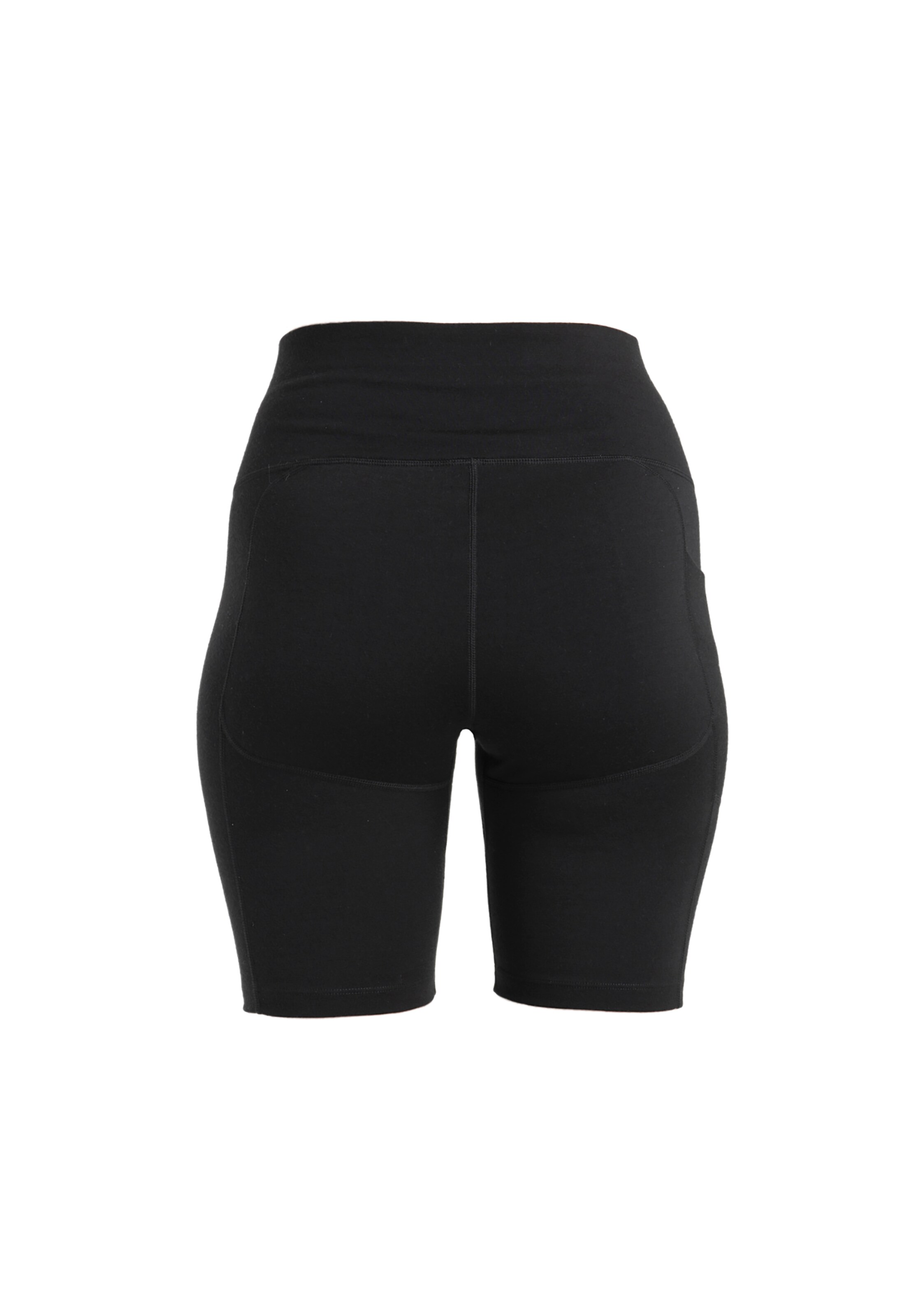 ICEBREAKER - Skinny Calças de desporto 'Fastray II 8' em preto