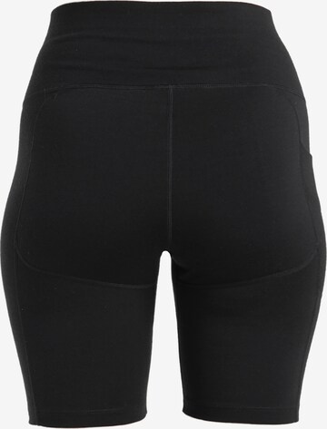 ICEBREAKER - Skinny Pantalón deportivo 'Fastray II 8' en negro