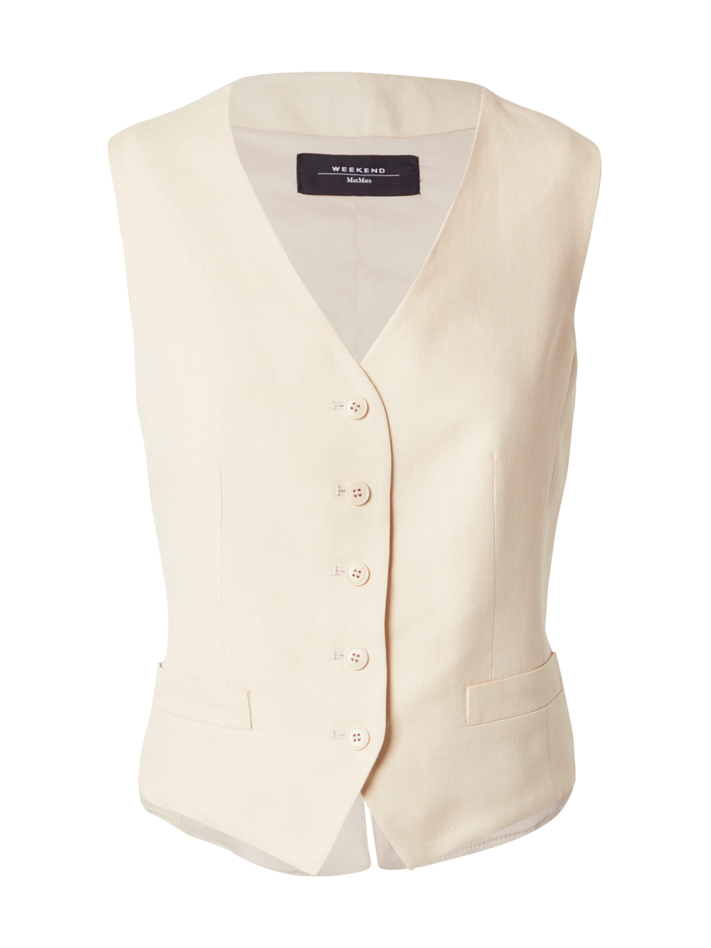 Weekend Max Mara Мъжка елек за костюм 'PACE' в бежово, Преглед на продукта
