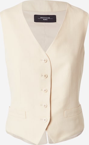 Weekend Max Mara Pukuliivi 'PACE' värissä beige: etupuoli