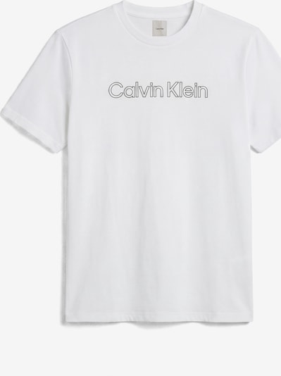 XS dydžio Marškinėliai iš Calvin Klein, spalva – juoda / balta, Prekių apžvalga