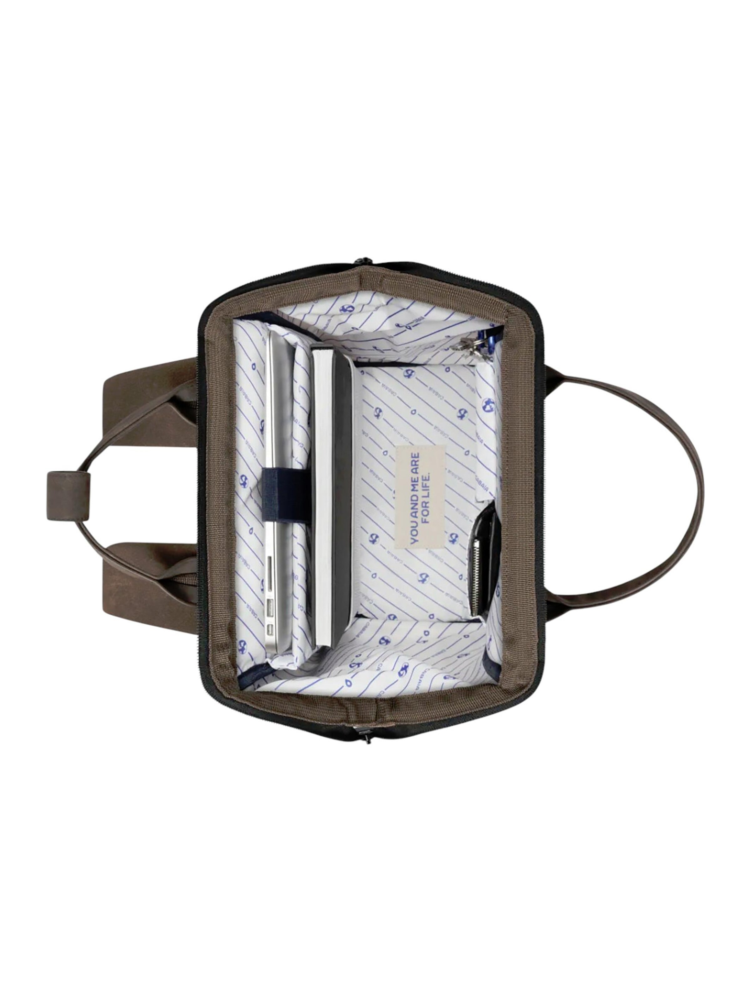 Cabaia Backpack 'Soyo M' in Brown