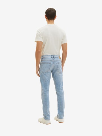 Coupe slim Jean 'Josh' TOM TAILOR en bleu