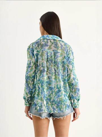 Chemisier Bianco Lucci en blanc