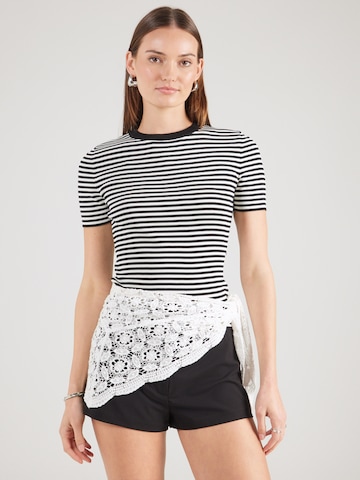 T-shirt & Other Stories en noir : devant